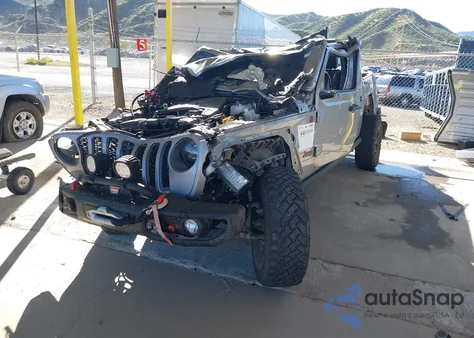 2020 Jeep Gladiator Rubicon 4X4 from USA, damaged, VIN 1C6JJTBG3LL105672
